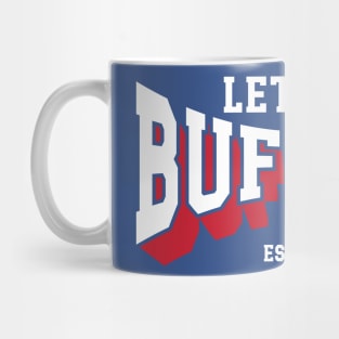 Let's Go Buffalo Mug